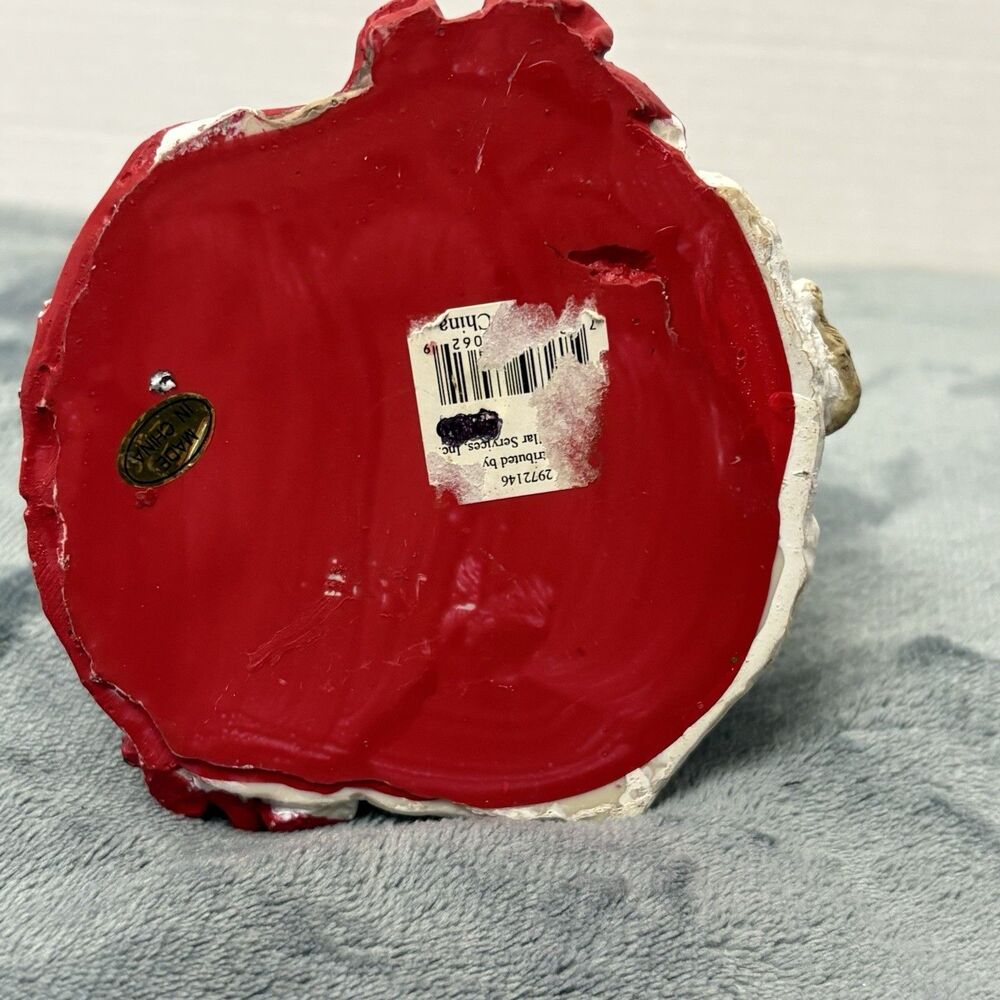 IT'S A PURRFECT SEASON Christmas Holiday Resin House 5.5" Tall x 4" Wide - Picture 15 of 16